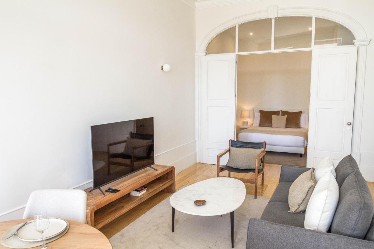 Modern Charming Loft With Balcony In Central Porto Exterior photo